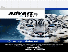 Tablet Screenshot of imagevenue.advertserve.com